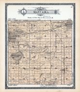 Manyaska Township, Welcome, Sherburn, Fox Lake, Temperence, Munger, Manyaska, Holmes, Martin County 1911